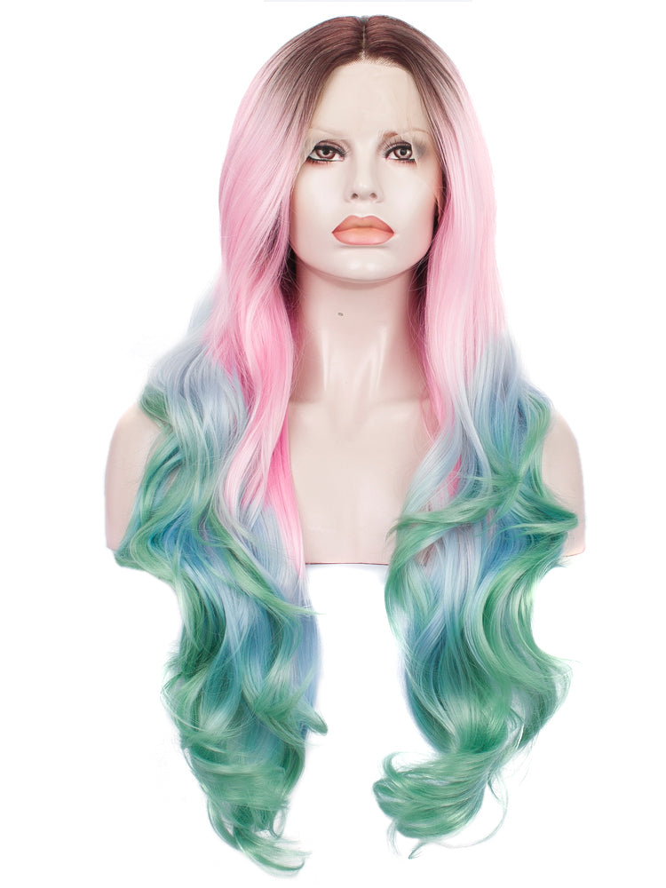 Premium Wig - Lace Front French Mohawk Braid-Lace Front Wig-UNIQSO EU