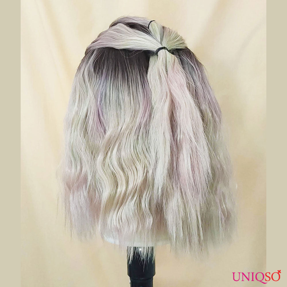 Premium Wig - Multi-Tone Bed Head Lace Front Wig-Lace Front Wig-UNIQSO EU