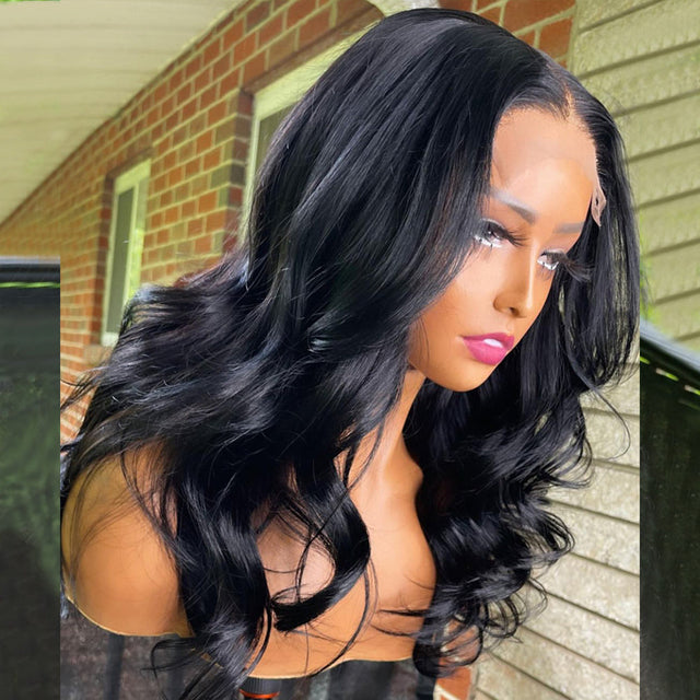 Premium Wig - Mystic Glory Long Wavy Lace Front Wig-Lace Front Wig-UNIQSO EU