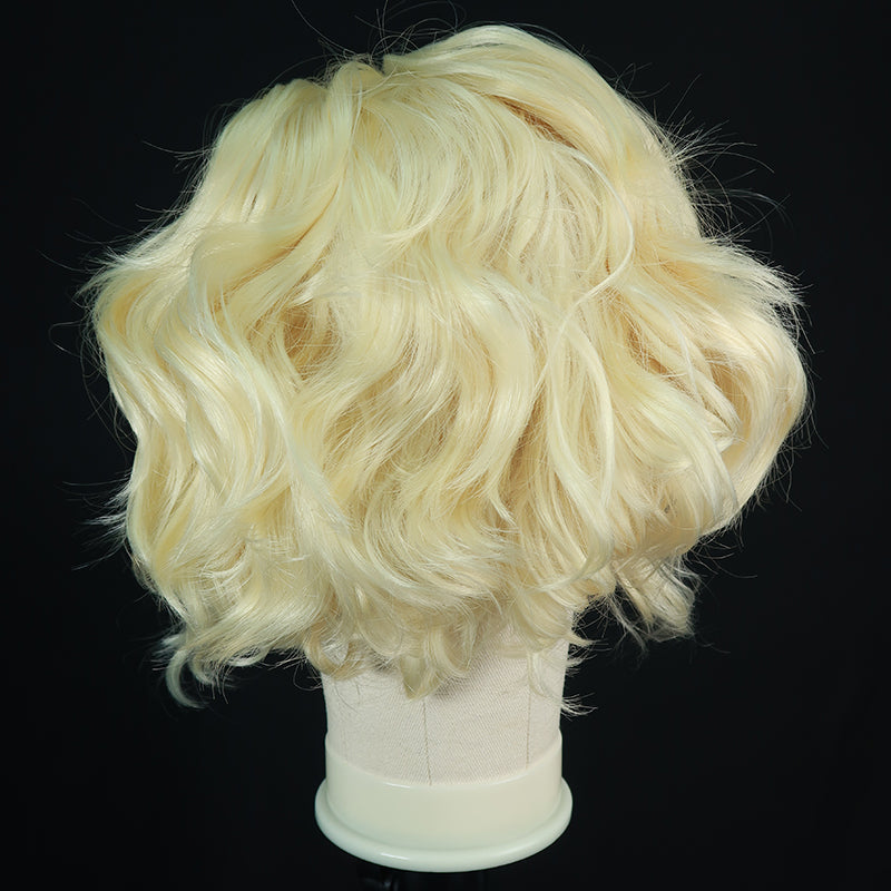 Premium Wig - Perky Blonde Lace Front Wig-Lace Front Wig-UNIQSO EU