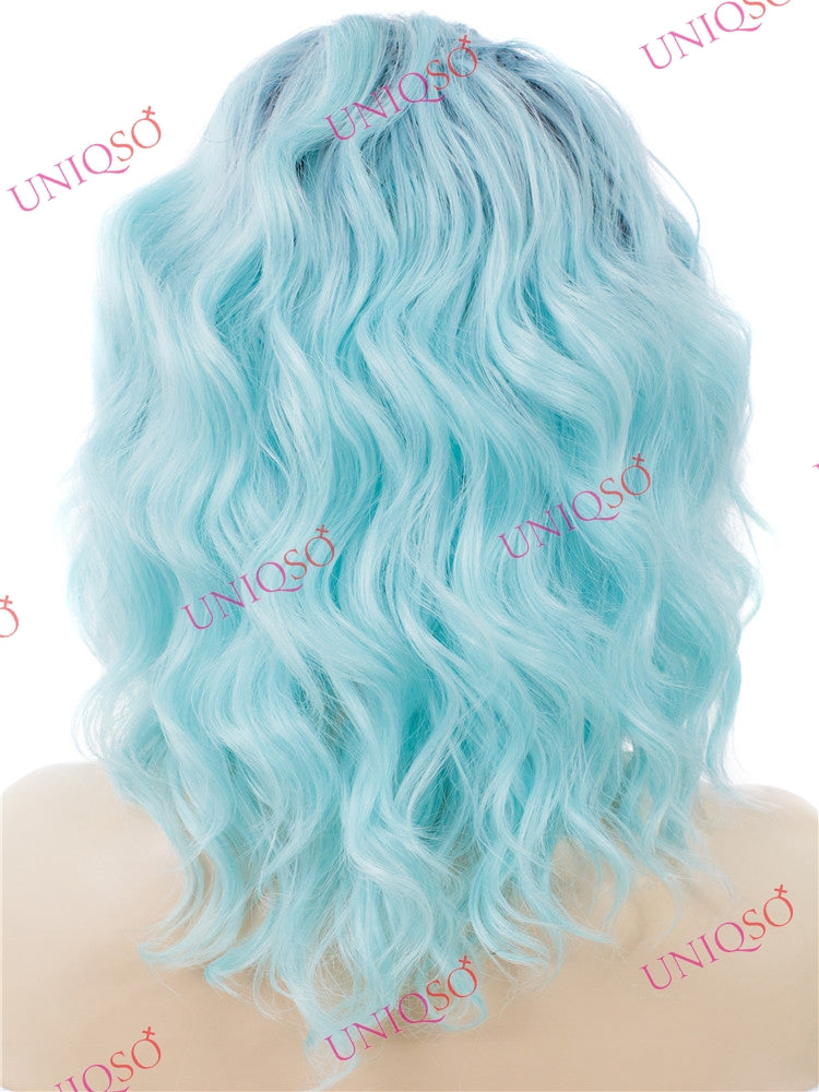 Premium Wig - Short Hippy Lace Front Curly Wig-Lace Front Wig-UNIQSO EU
