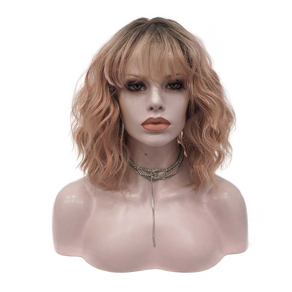 Premium Wig - Sun-kissed Layered Curls Lace Front Wig-Lace Front Wig-UNIQSO EU
