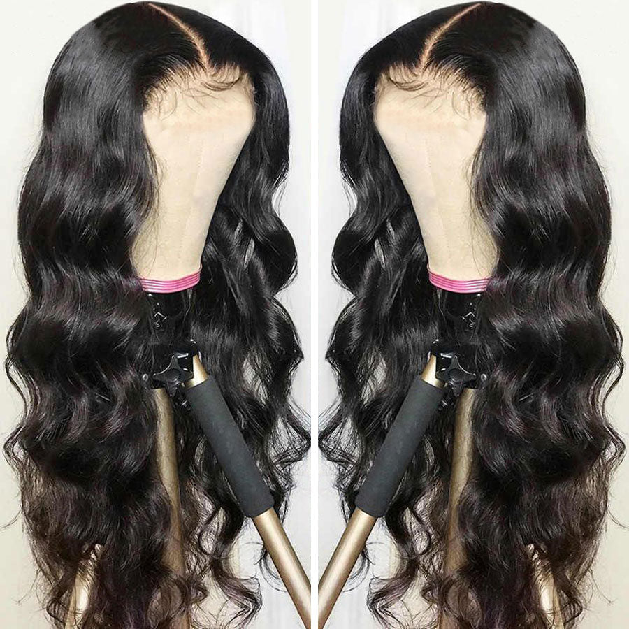 Premium Wig - Velvet Pumplin Front Lace Body Wave Hair Wig-Lace Front Wig-UNIQSO EU