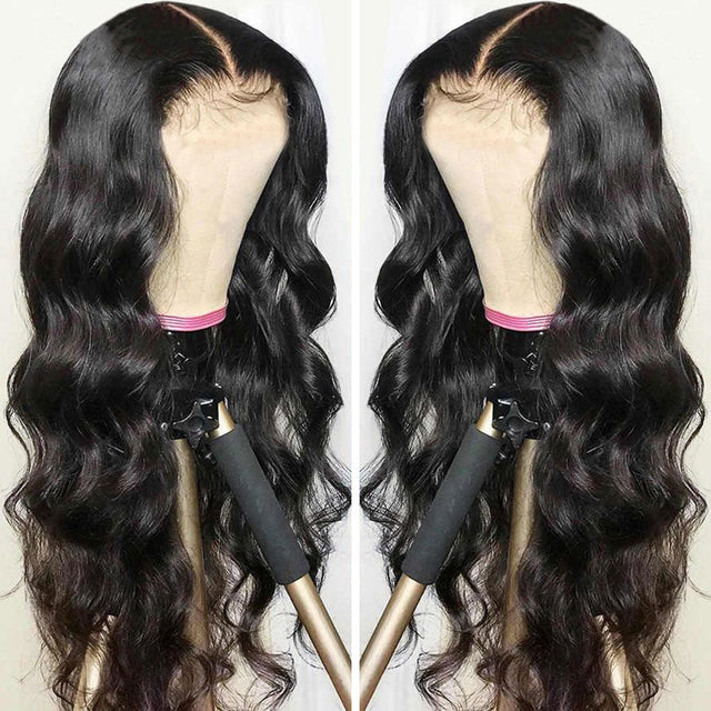 Premium Wig - Velvet Pumplin Front Lace Body Wave Hair Wig-Lace Front Wig-UNIQSO EU