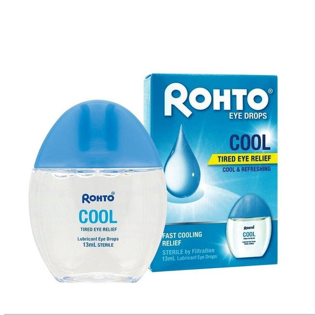 Rohto Eye Drops Cool - Tired Eye Relief-Eye drops-UNIQSO EU