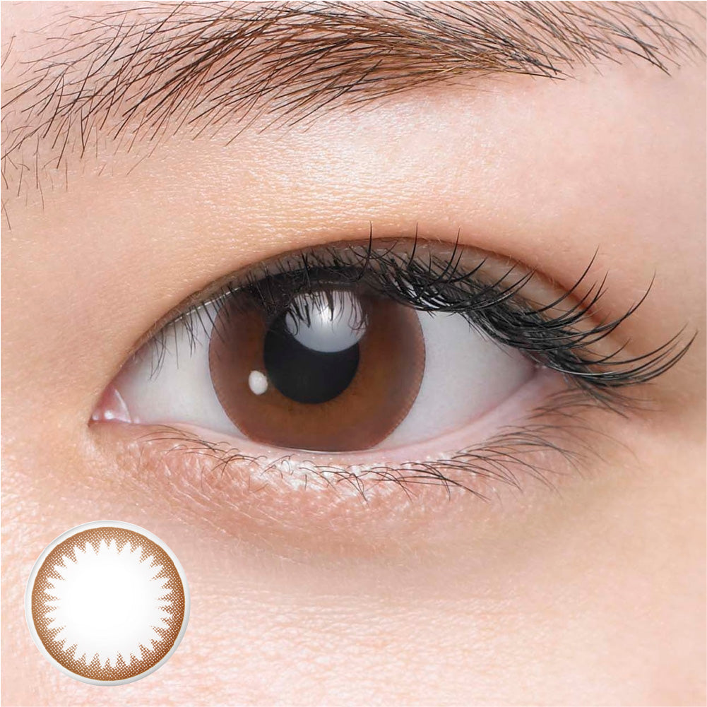 SEED Eye Coffret 1 Day UV M Clear Accent - Base Make-Colored Contacts-UNIQSO EU