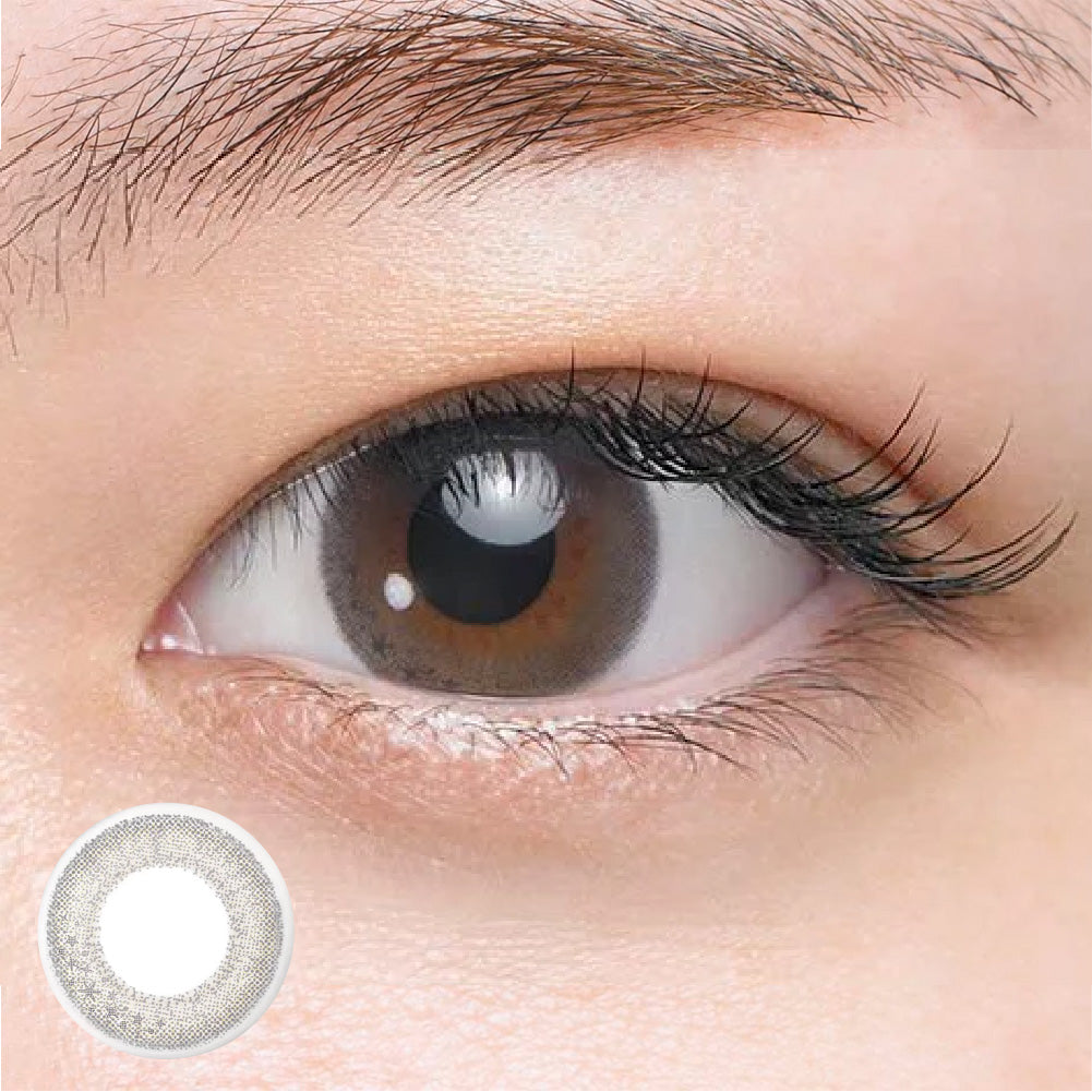 SEED Eye Coffret 1 Day UV M Soft Nuance - Sheer Make-Colored Contacts-UNIQSO EU