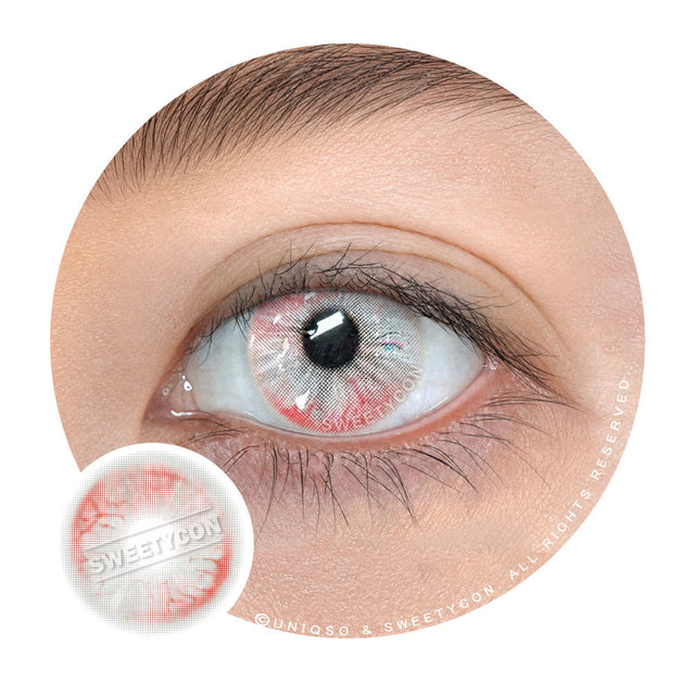 Sweety Crazy Hunger Red (1 lens/pack)-Crazy Contacts-UNIQSO EU