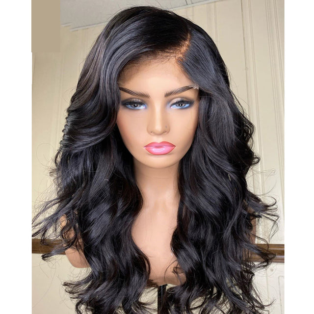 Sassy Matte Euro-American Long Lanting Lace Front Wig-Lace Front Wig-UNIQSO EU