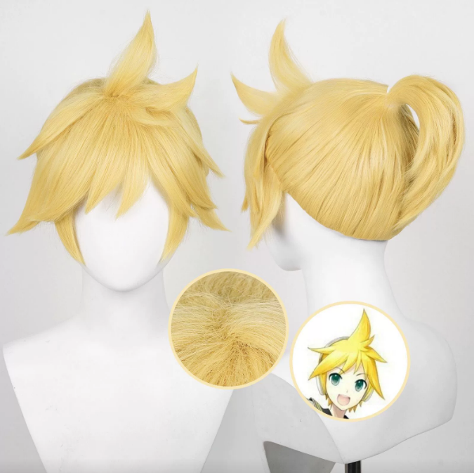 Cosplay Wig - Vocaloid - Len 048A