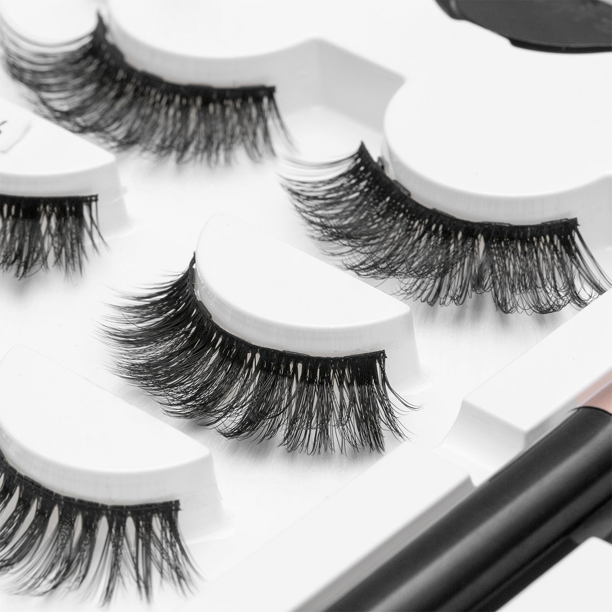 Sexy Sheep Mixed Designs Faux Mink Magnetic Eyelashes Kit Set (3 Pairs)-Magnetic Eyelash-UNIQSO EU