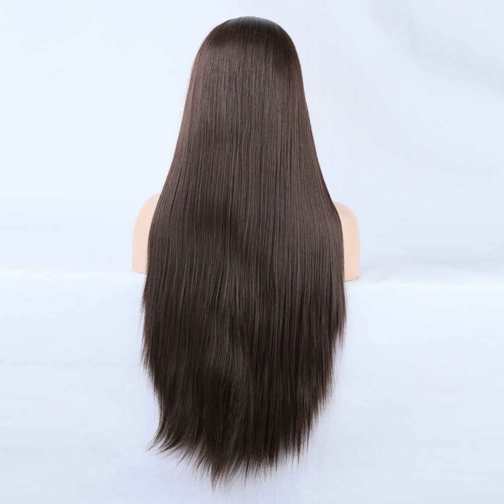 Smooth Petals Long Hair Front Lace Wig-Lace Front Wig-UNIQSO EU