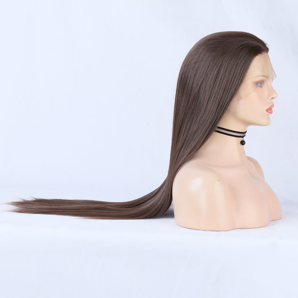 Smooth Petals Long Hair Front Lace Wig-Lace Front Wig-UNIQSO EU