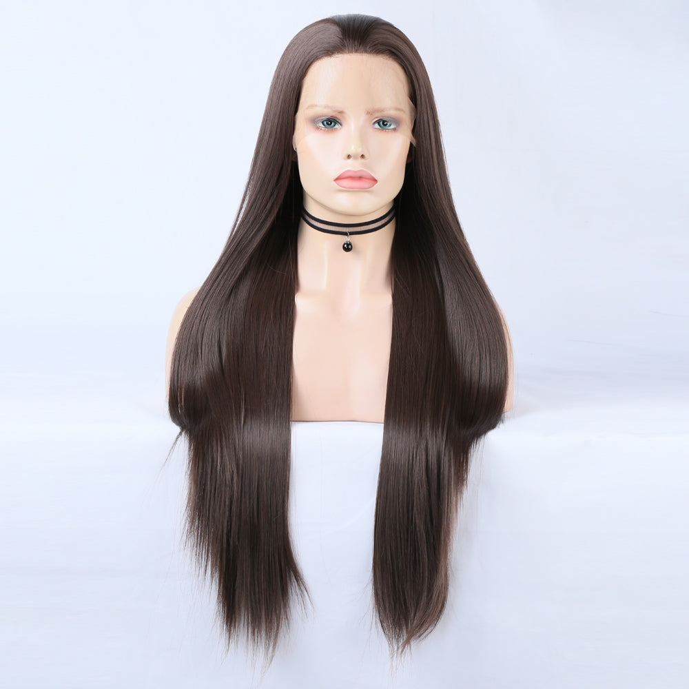 Smooth Petals Long Hair Front Lace Wig-Lace Front Wig-UNIQSO EU