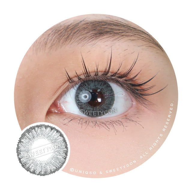 Sweety 3 Tones Sterling Gray (1 lens/pack)-Colored Contacts-UNIQSO EU