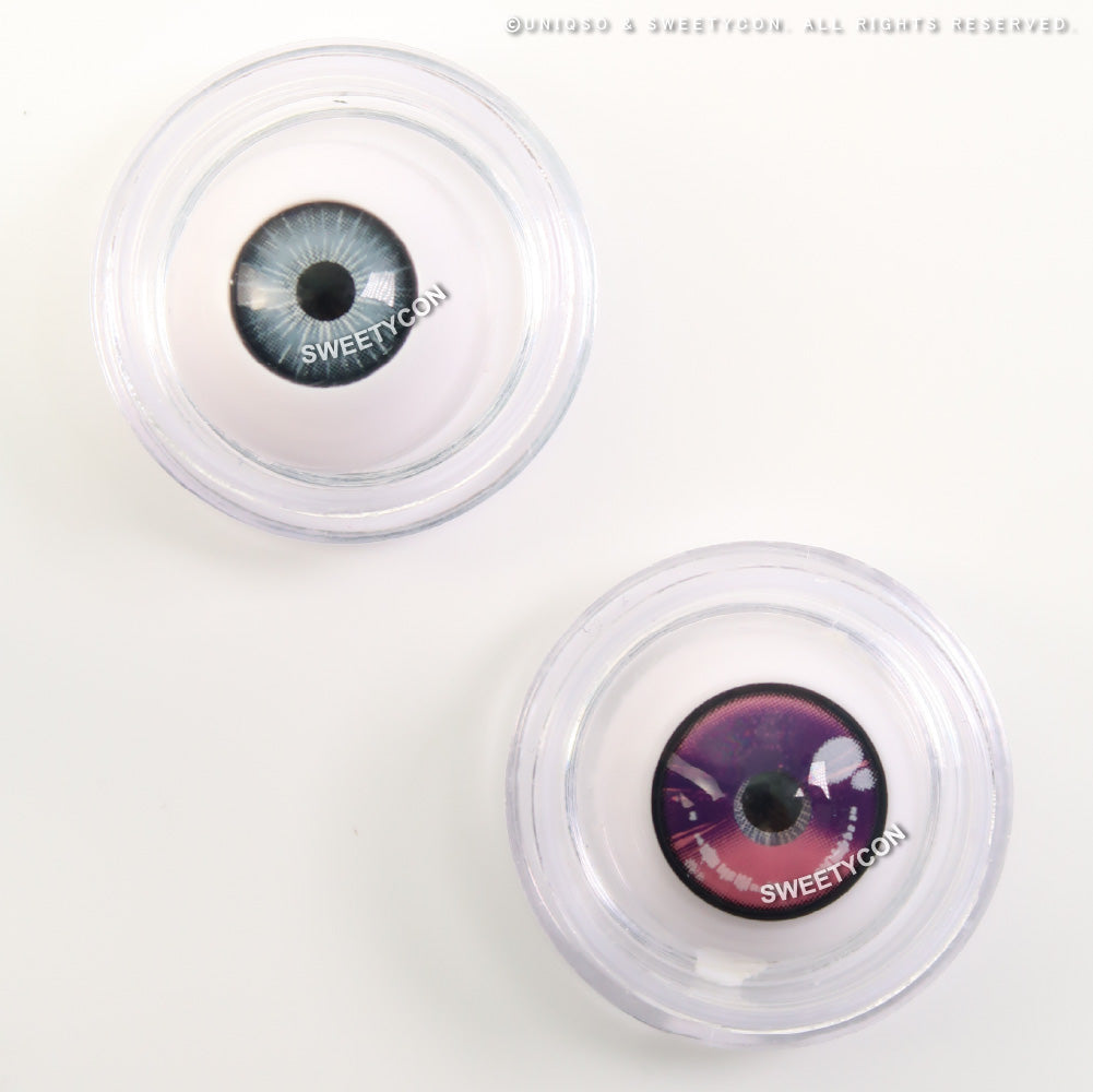 Sweety Anime 2 Purple Pink (1 lens/pack)-Colored Contacts-UNIQSO EU