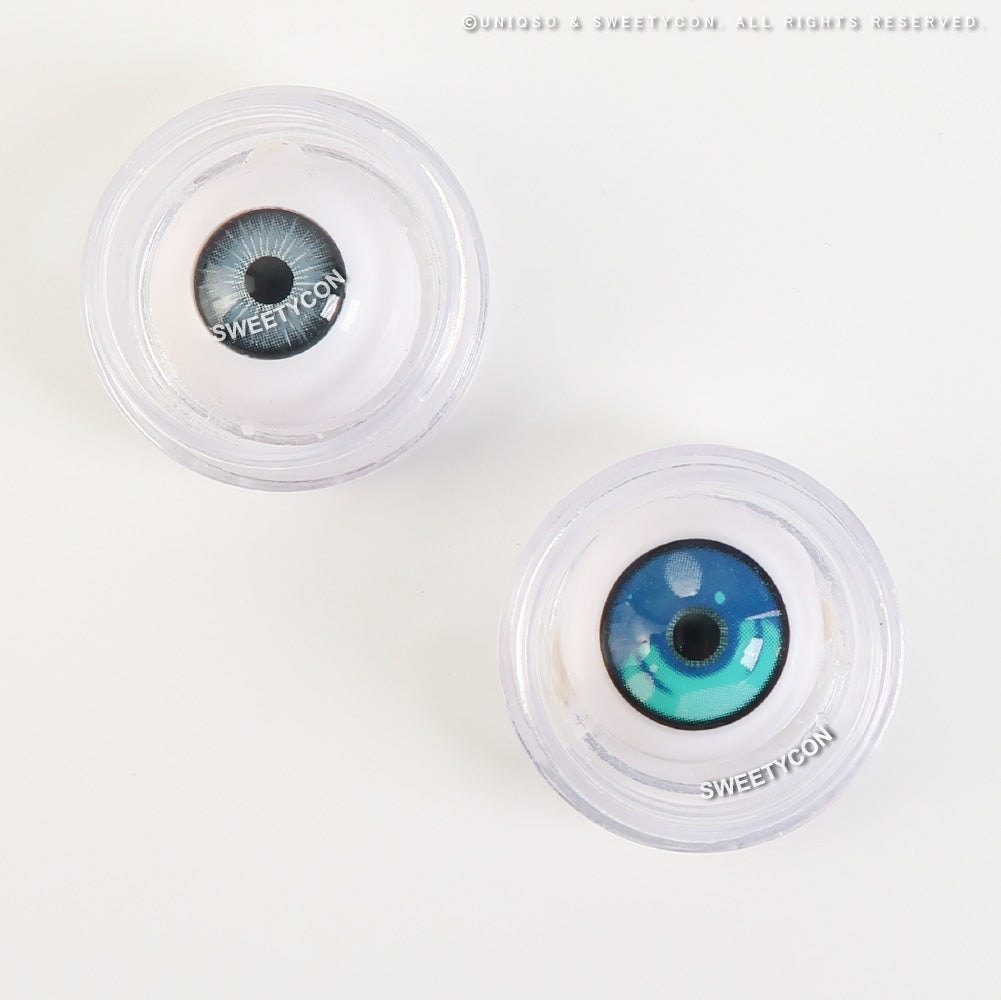 Sweety Anime 3 Blue (1 lens/pack)-Colored Contacts-UNIQSO EU