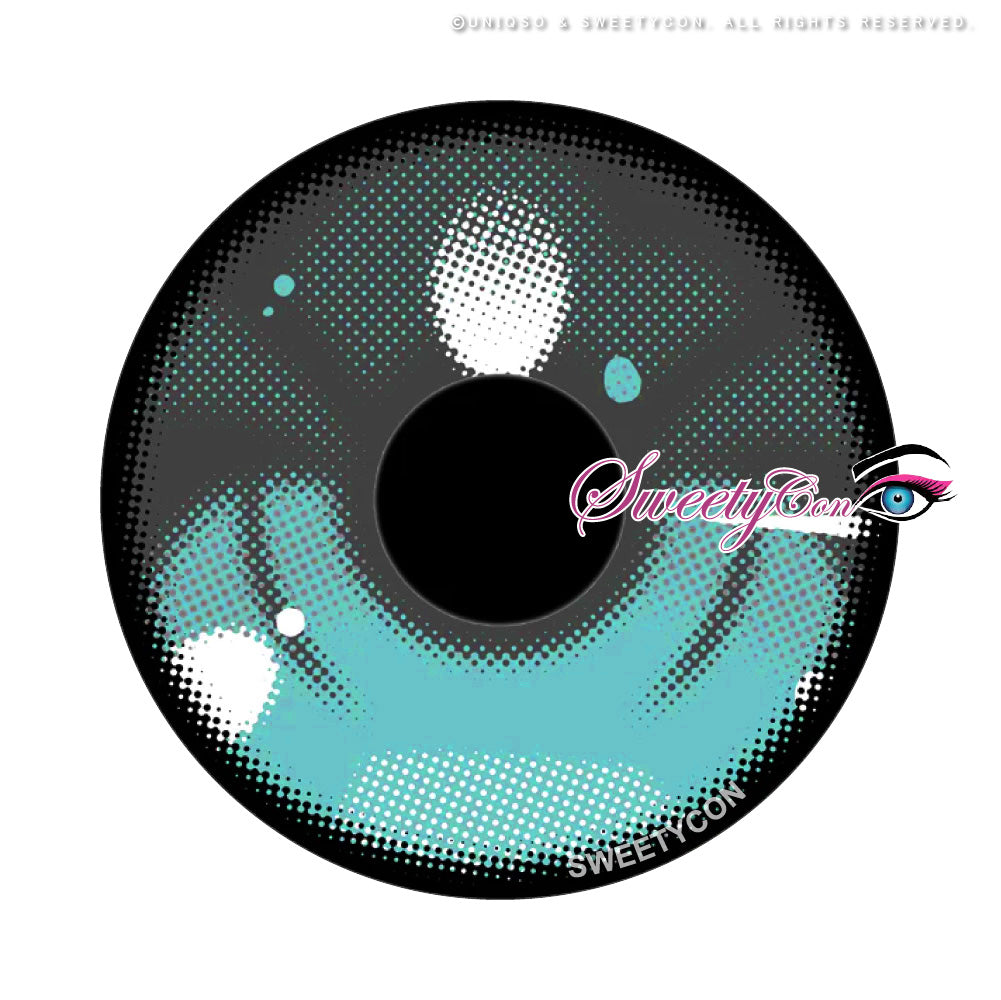 Sweety Anime 3 Gray (1 lens/pack)-Colored Contacts-UNIQSO EU