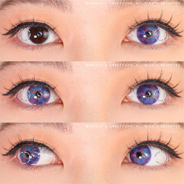 Sweety Anime Aurora (1 lens/pack)-Colored Contacts-UNIQSO EU