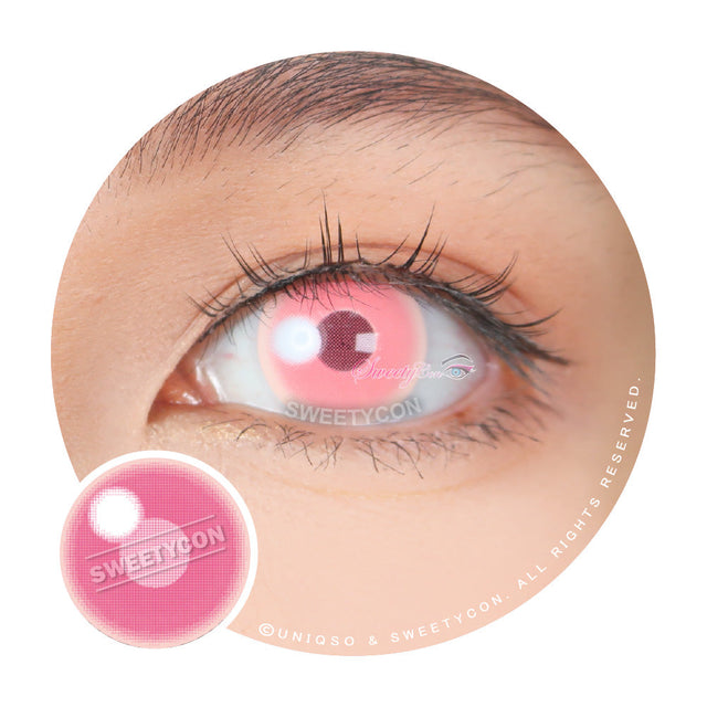 Sweety Anime Cloud Pink (1 lens/pack)-Colored Contacts-UNIQSO EU