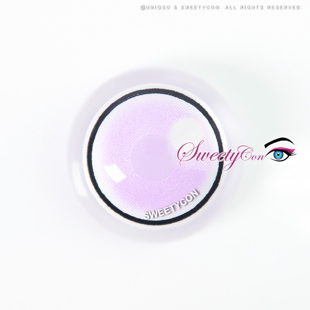 Sweety Anime Cloud Rim Violet (1 lens/pack)-Colored Contacts-UNIQSO EU