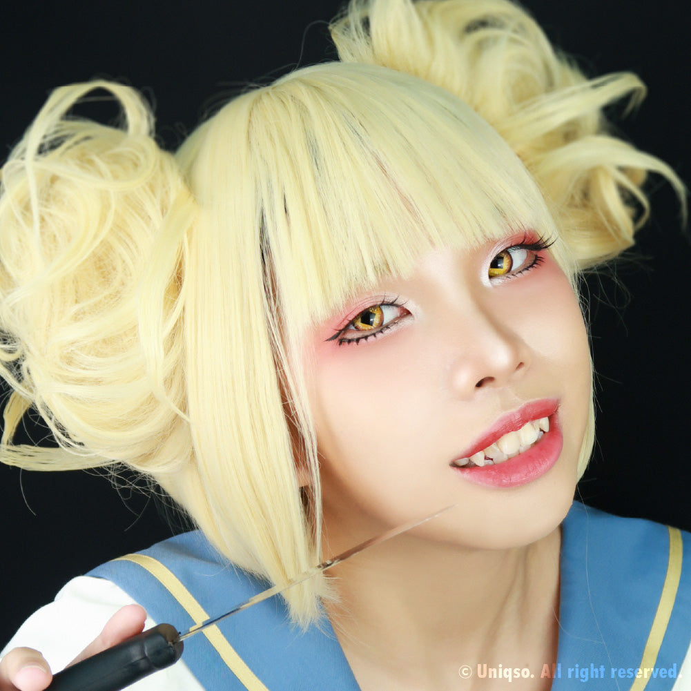 Sweety Anime Diamond Yellow (1 lens/pack)-Colored Contacts-UNIQSO EU