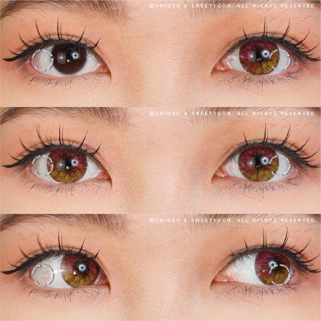 Sweety Anime Flower Pink (1 lens/pack)-Colored Contacts-UNIQSO EU