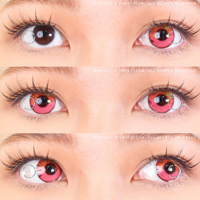 Sweety Anime Pink (1 lens/pack)-Colored Contacts-UNIQSO EU