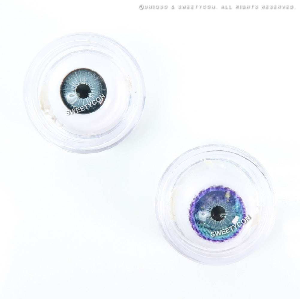 Sweety Anime Tear Blue (1 lens/pack)-Colored Contacts-UNIQSO EU