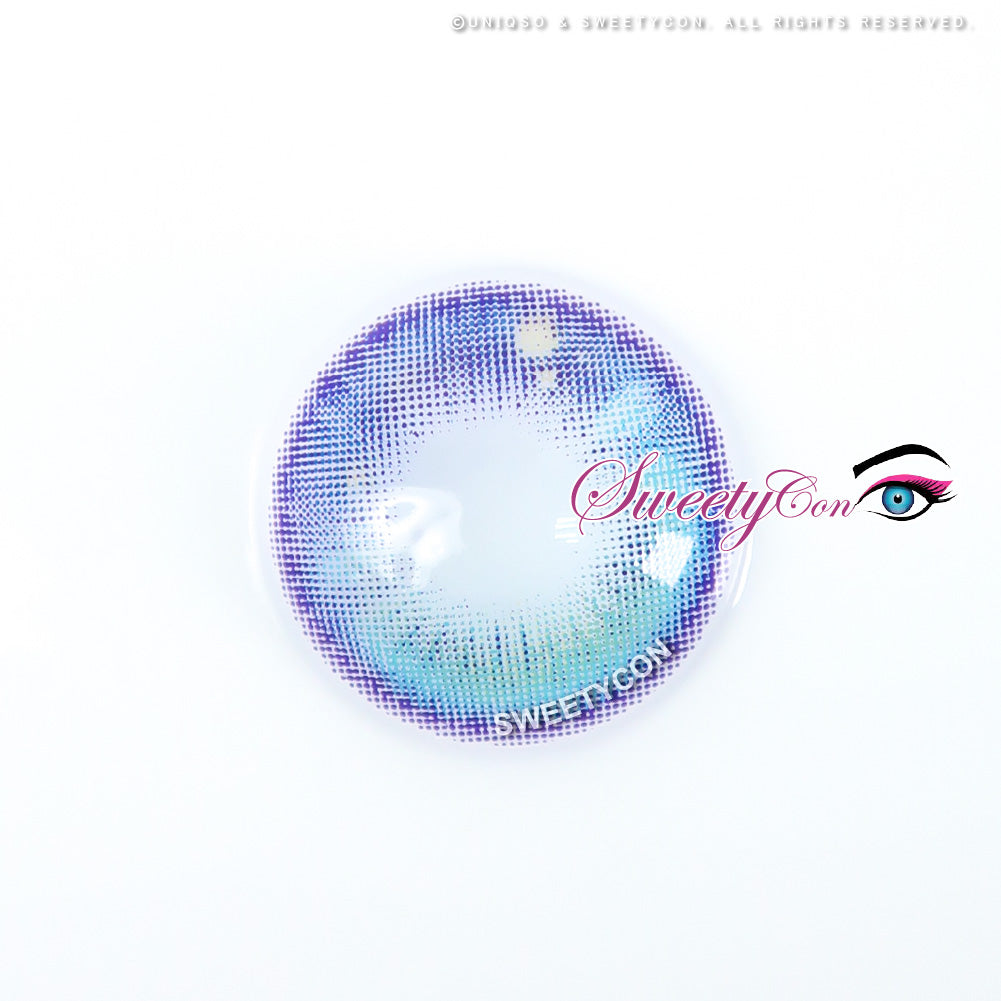 Sweety Anime Tear Blue (1 lens/pack)-Colored Contacts-UNIQSO EU