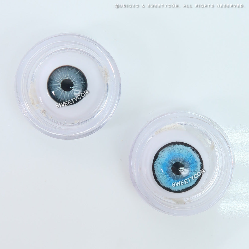 Sweety Aquaman Blue (1 lens/pack)-Colored Contacts-UNIQSO EU