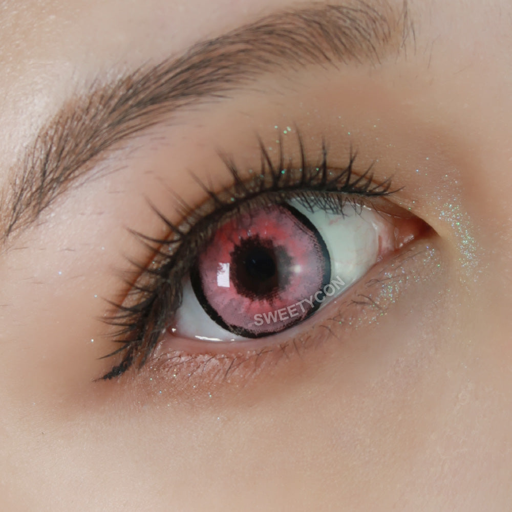 Sweety Aquaman Pink (1 lens/pack)-Colored Contacts-UNIQSO EU