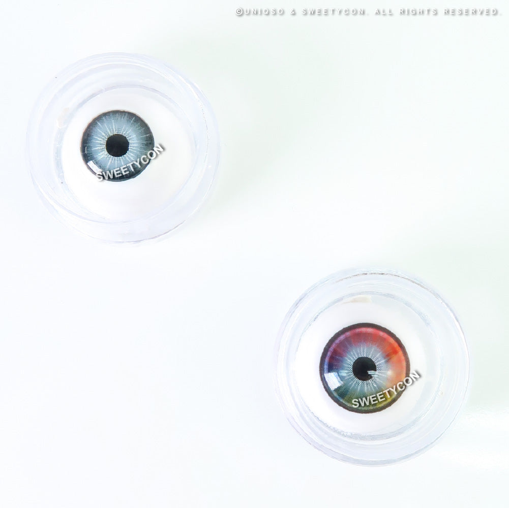 Sweety Aura Rainbow (1 lens/pack)-Colored Contacts-UNIQSO EU