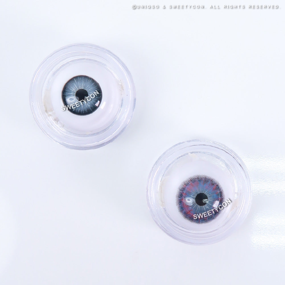 Sweety Aurora Pink (1 lens/pack)-Colored Contacts-UNIQSO EU