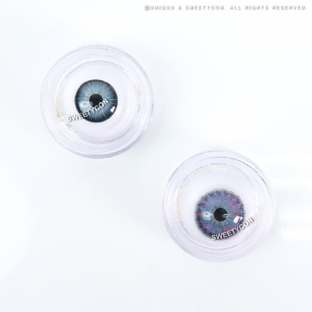 Sweety Aurora Violet (1 lens/pack)-Colored Contacts-UNIQSO EU