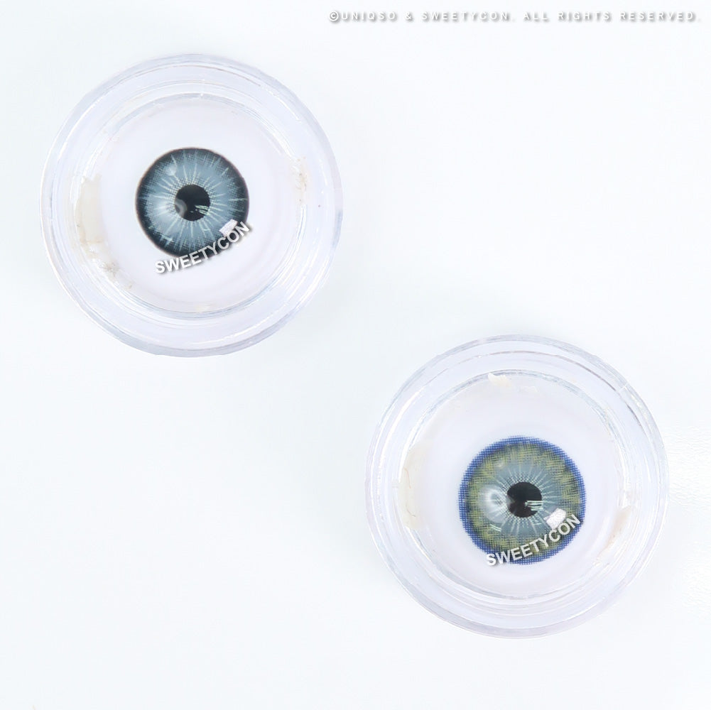 Sweety Bella Blue Grey (1 lens/pack)-Colored Contacts-UNIQSO EU