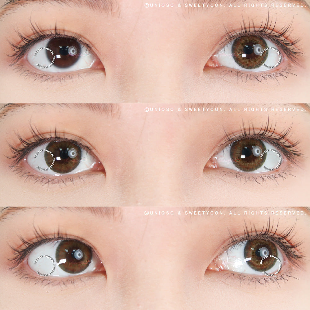 Sweety Bella Brown (1 lens/pack)-Colored Contacts-UNIQSO EU