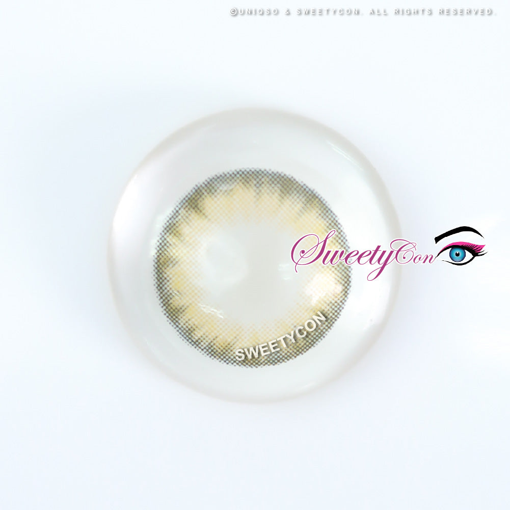 Sweety Bella Yellow Brown (1 lens/pack)-Colored Contacts-UNIQSO EU