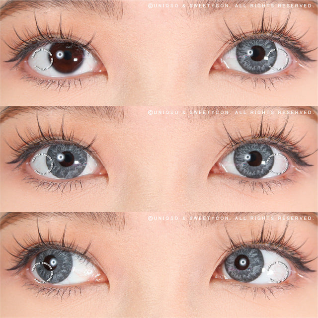 Sweety Blossom Vesper Martini (1 lens/pack)-Colored Contacts-UNIQSO EU