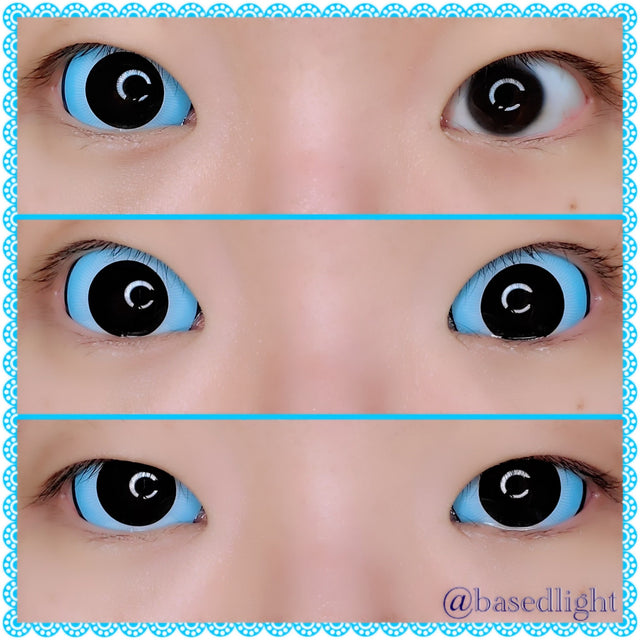 Sweety Blue Doll Sclera Contacts (1 lens/pack)-Sclera Contacts-UNIQSO EU