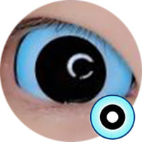 Sweety Blue Doll Sclera Contacts (1 lens/pack)-Sclera Contacts-UNIQSO EU