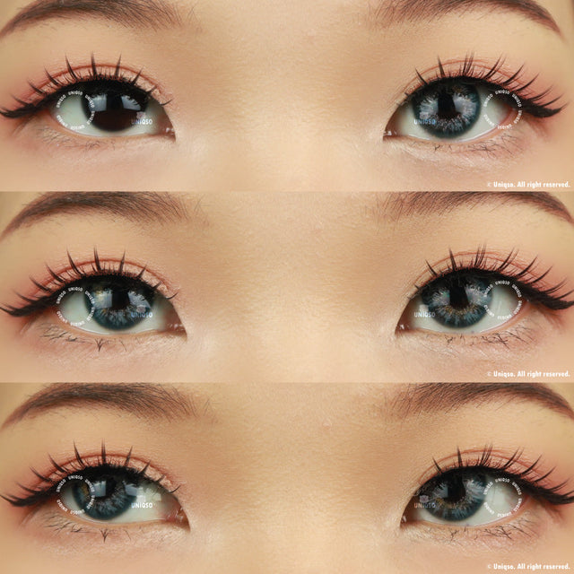 Sweety Blue Whale (1 lens/pack)-Colored Contacts-UNIQSO EU