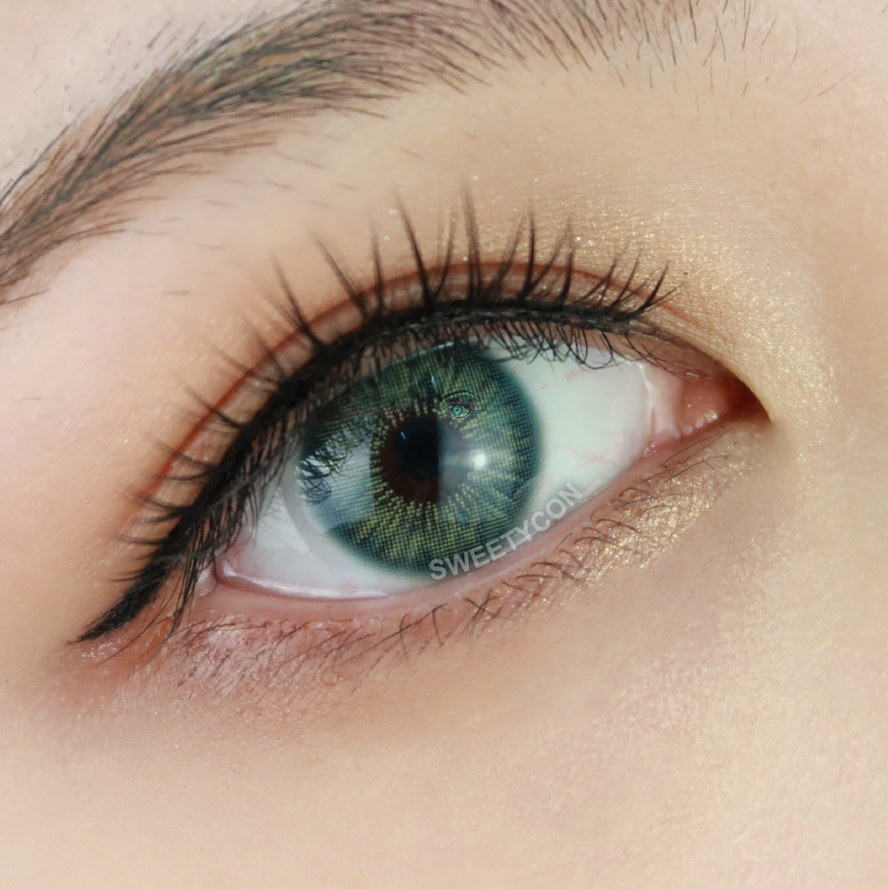 Sweety Camilla Green (1 lens/pack)-Colored Contacts-UNIQSO EU