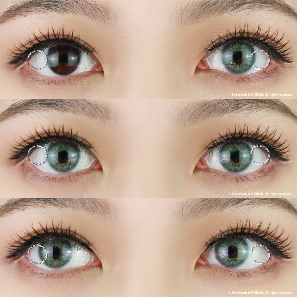 Sweety Camilla Grey (1 lens/pack)-Colored Contacts-UNIQSO EU
