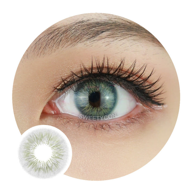 Sweety Camilla Grey (1 lens/pack)-Colored Contacts-UNIQSO EU