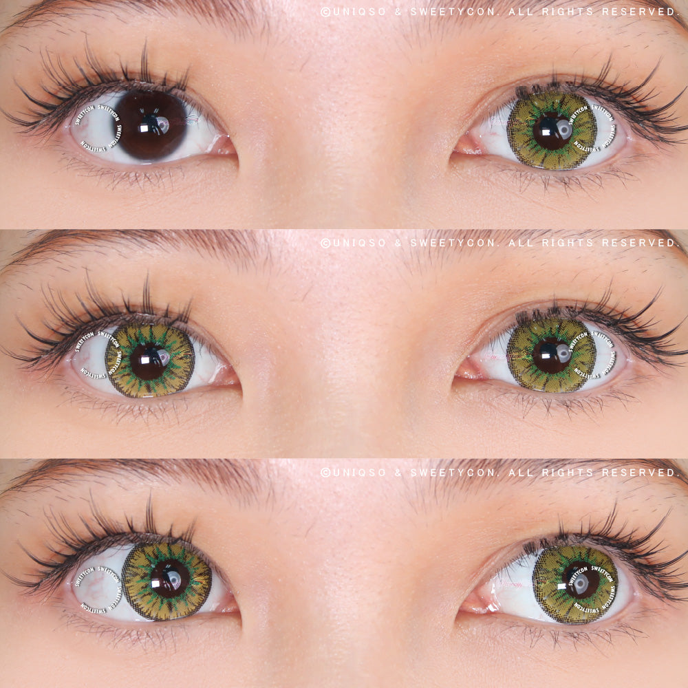 Sweety Candy Gold (1 lens/pack)-Colored Contacts-UNIQSO EU