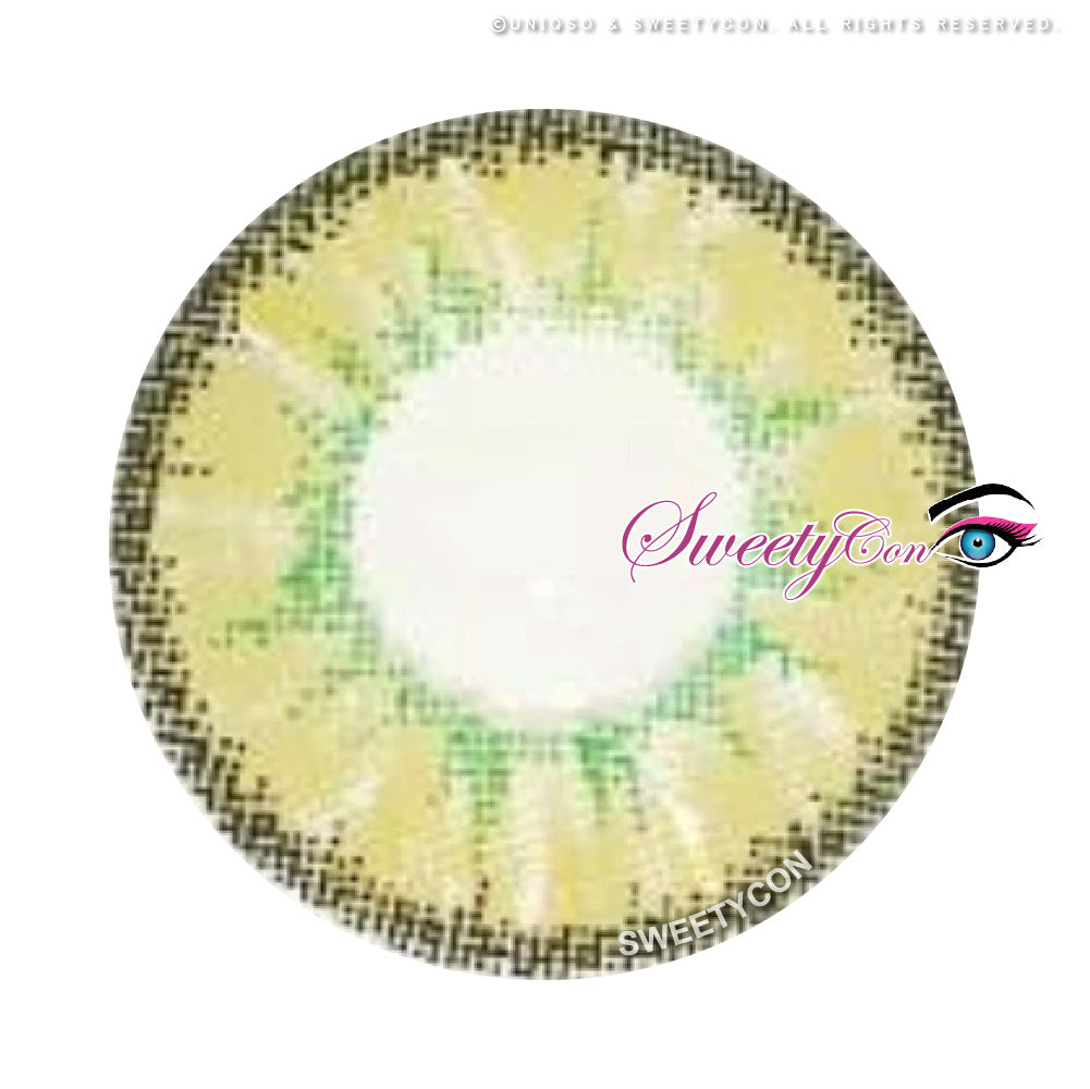 Sweety Candy Gold (1 lens/pack)-Colored Contacts-UNIQSO EU