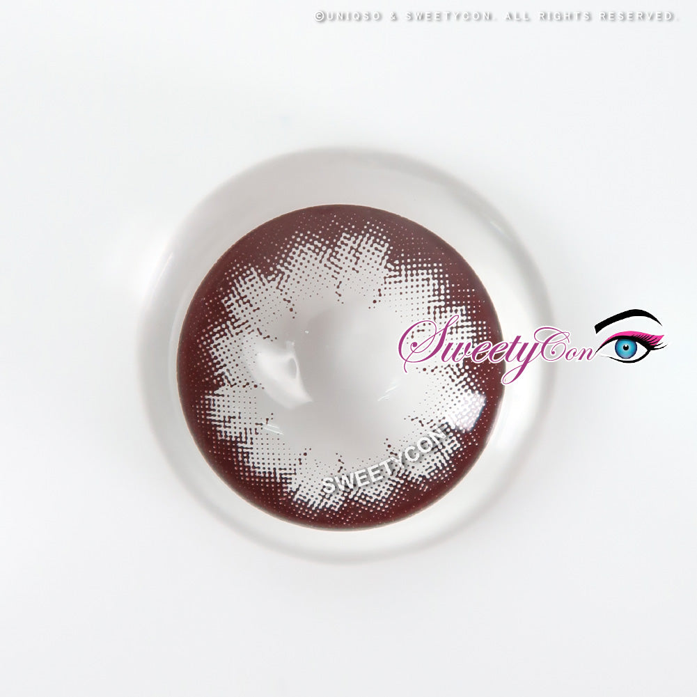 Sweety Circle Brown (1 lens/pack)-Colored Contacts-UNIQSO EU