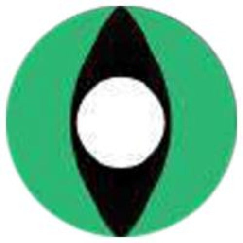 Sweety Crazy Alian Green Cat (1 lens/pack)-Crazy Contacts-UNIQSO EU