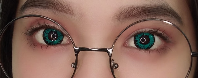 Sweety Crazy Aqua Panther (1 lens/pack)-Crazy Contacts-UNIQSO EU